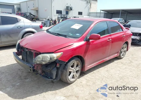 2013 Toyota Corolla S из США, поврежденный, VIN 5YFBU4EE2DP142595